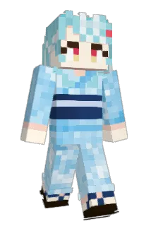 Rumias789 Minecraft avatar full body