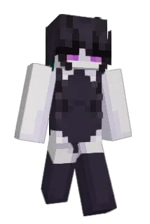 Rumikori Minecraft avatar full body