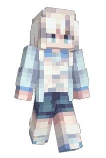 Rumirua Minecraft avatar full body