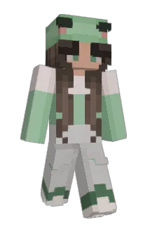 Rumli Minecraft avatar full body