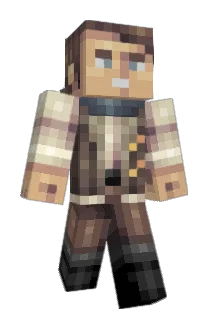 RummyRumBeard Minecraft avatar full body