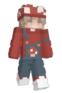 Rumnikki Minecraft avatar full body