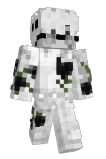 Rumole Minecraft avatar full body