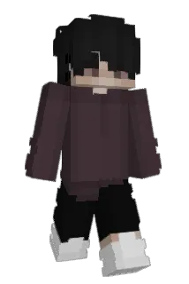 Rumoruka Minecraft avatar full body