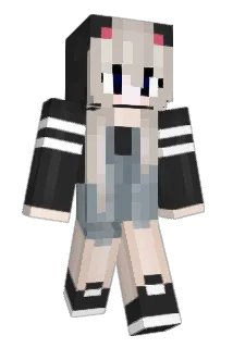 Rumpelana Minecraft avatar full body