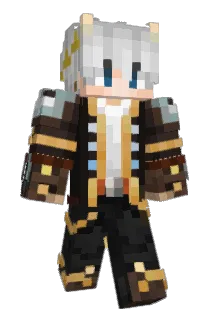 Rumpish Minecraft avatar full body