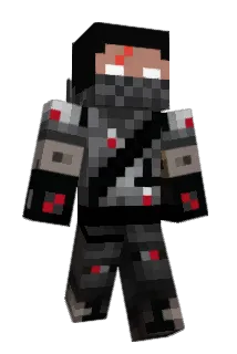 RumpuVask95 Minecraft avatar full body