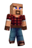 Rumrune Minecraft avatar full body