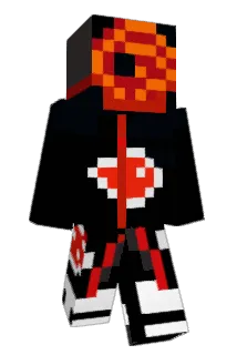 Rumworldd Minecraft avatar full body