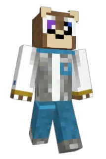 Run2Slow Minecraft avatar full body
