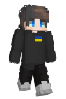 Run2Win Minecraft avatar full body