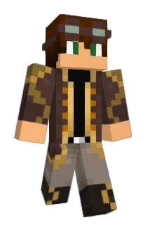 Run4Gun Minecraft avatar full body