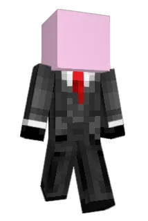 RunAlong Minecraft avatar full body