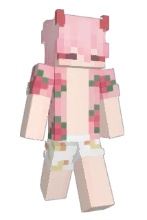 RunAndBow Minecraft avatar full body
