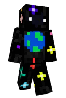 RunBluebeetle Minecraft avatar full body