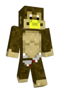 RunFromMee Minecraft avatar full body
