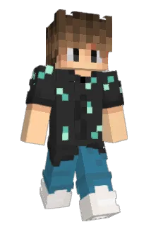 Run_A_Way_ Minecraft avatar full body
