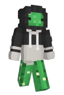 Run_erick Minecraft avatar full body