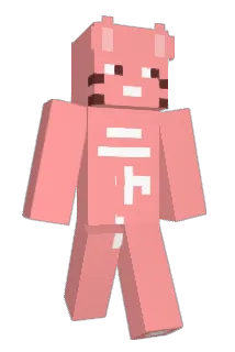 RunaCats Minecraft avatar full body