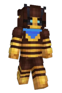 RunaRosae Minecraft avatar full body
