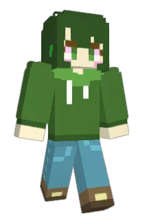 RunaToshi Minecraft avatar full body