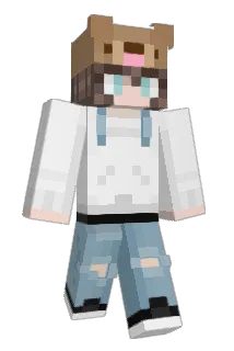 RunawayMaiden Minecraft avatar full body