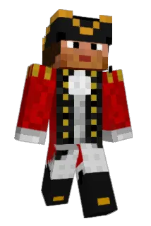 Runawaywolf Minecraft avatar full body