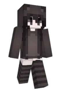 Rundefined Minecraft avatar full body