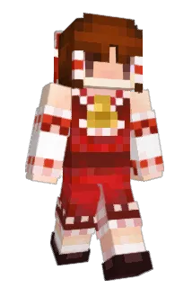 RundownSword4 Minecraft avatar full body
