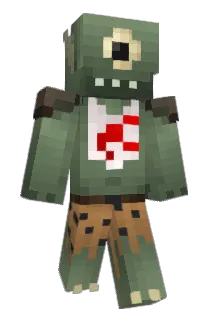 Rundrop Minecraft avatar full body