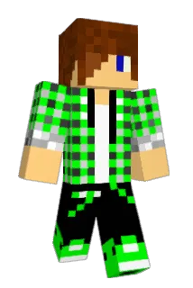 Rune14 Minecraft avatar full body