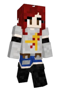 RuneErza Minecraft avatar full body