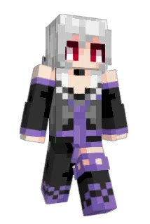 Runedragonx Minecraft avatar full body