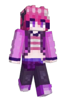 Runehawk Minecraft avatar full body