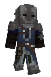Runelor Minecraft avatar full body
