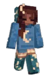 Runemoon Minecraft avatar full body