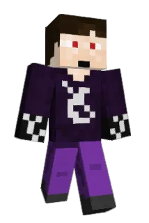 Runesp00n Minecraft avatar full body