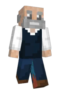Runew0lf Minecraft avatar full body