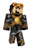 Runfis Minecraft avatar full body