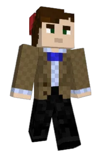 Rungdil Minecraft avatar full body