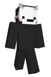 RunicFlux Minecraft avatar full body