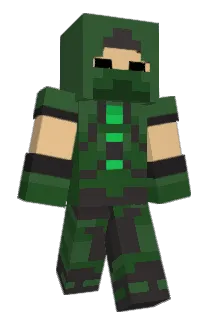 Runicalia Minecraft avatar full body