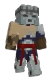 Runikins Minecraft avatar full body