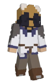 Runimancer Minecraft avatar full body