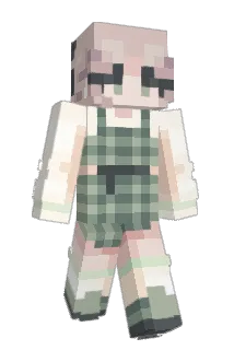 Runisse Minecraft avatar full body