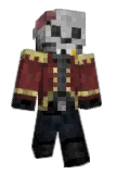 Runitro Minecraft avatar full body