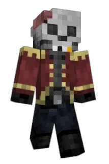 Runitro Minecraft avatar full body
