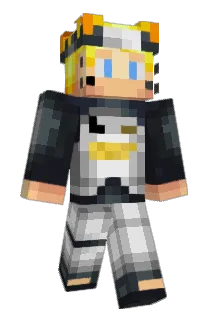 RunixD Minecraft avatar full body