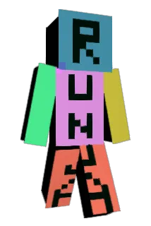 Runjaa Minecraft avatar full body