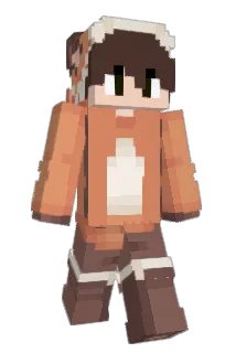Runk54 Minecraft avatar full body
